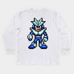 Gemini Man Kids Long Sleeve T-Shirt